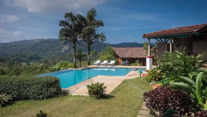 Poolside Deck